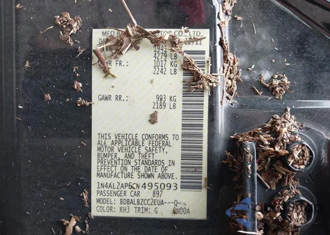 2012 Nissan Altima 2.5 S from USA, damaged, VIN 1N4AL2AP6CN495093